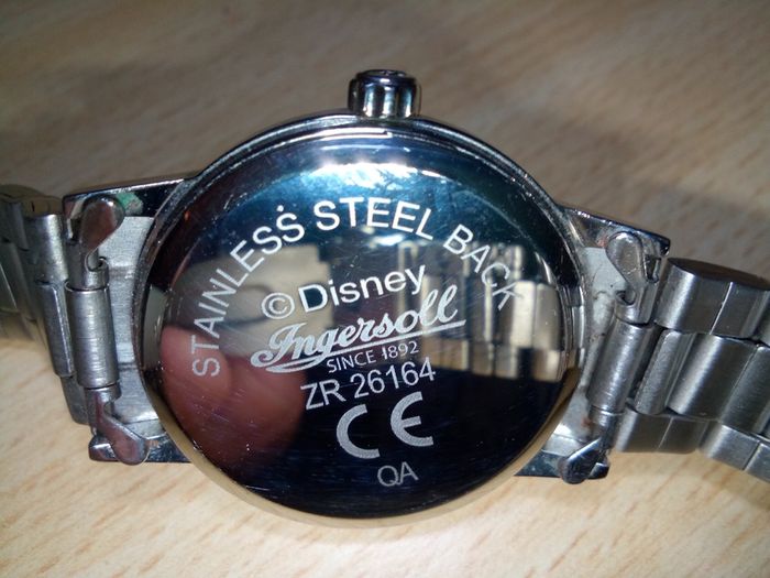 Vintage Ingersoll Mickey Mouse Watch