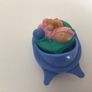 Vintage Fisher Price Baby Figures with Chair and stroller Image 8