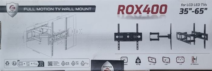 Tv Wall Mount Bracket Tilt Swivel Full Motion 35"-65"