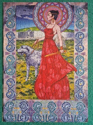 4 x 500 Piece Jigsaw Puzzles