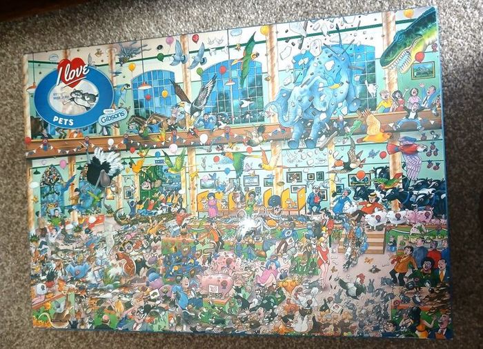 Gibsons 1000 piece Jigsaw Puzzle