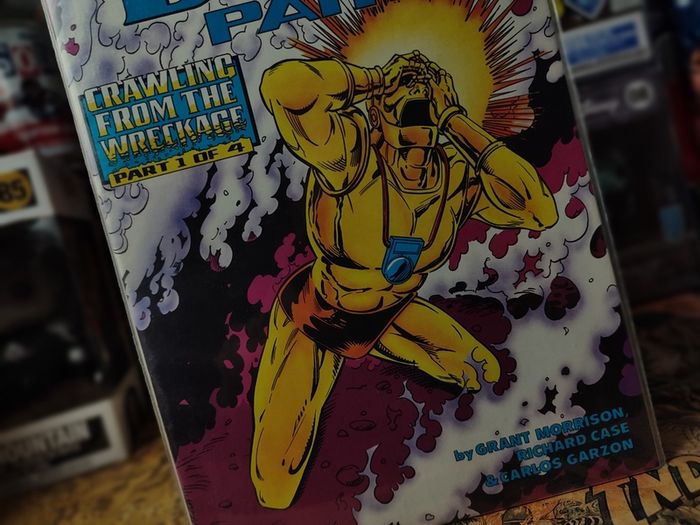 The Doom Patrol ! Issue #19 ! 1st Appearance of Crazy Jane ! Grant Morrison Run Begins ! Copper Age Comic from 1989 ! by DC Comics !