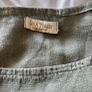 Easywear linen khaki dress size 14 Image 4