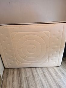 Bed and mattress