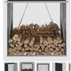 Fuel Log Storage Shed