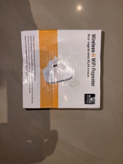Wireless-N Wifi Repeater