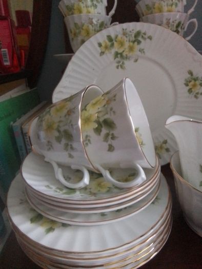 Duchess 21 Piece "Sharron" Teaset