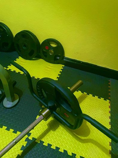 Lat blaster / Tbar row