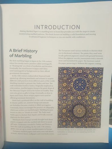 Making Marbled Paper book