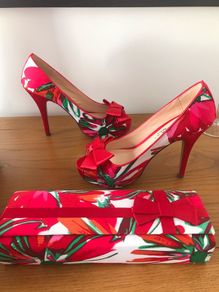 Ladies Shoes & Matching Bag