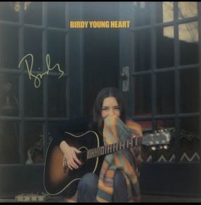 Birdy Young heart 2lp yellow vinyl Signed