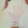 chiffon material top Image 2