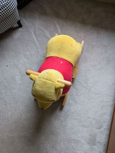 Winnie the Pooh rocking horse