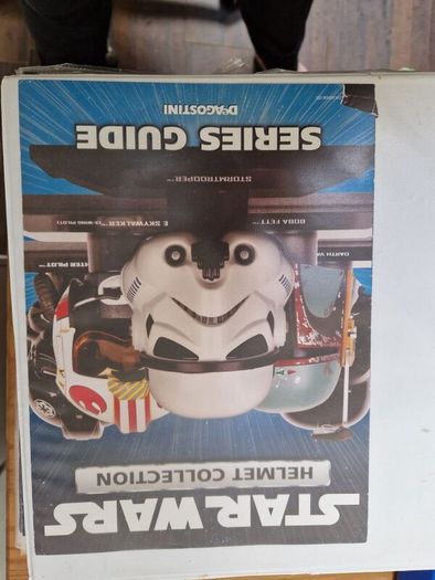 43 Star Wars DeAgostini Helmet collection