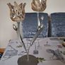 Glass candle display Image 5