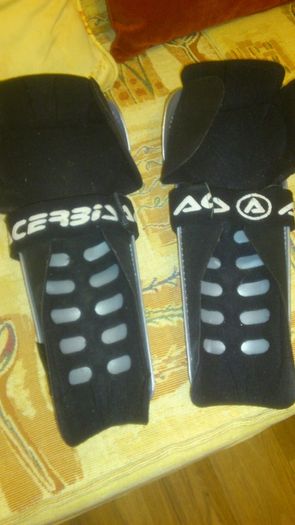 Motorcross shin gaurds adults