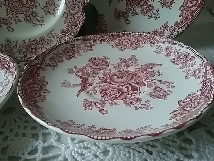 Crown Ducal Bristol Delphware