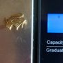 Vintage 9Ct Yellow Gold Art Deco Design Pin 3,19g Image 10