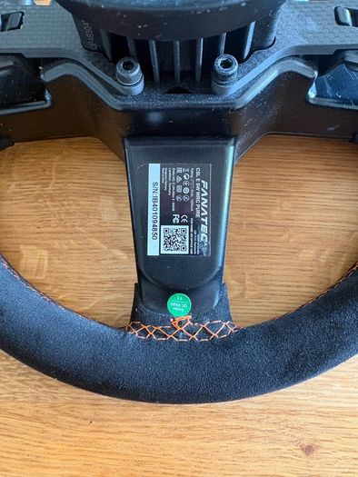 Fanatec WRC Wheel