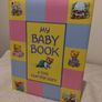 My Baby Record Memory keepsake Book Hardback Image 3