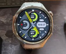 Huawei GT6 Pro Brown Strap Mint condition with Receipt