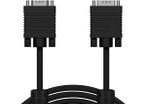 New 5m VGA Monitor LCD Cable 15 PIN Male to Male D-SUB DB15 Full HD #1537