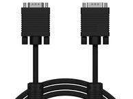 main image for ad New 5m VGA Monitor LCD Cable 15 PIN Male to Male D-SUB DB15 Full HD #1537