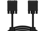 New 5m VGA Monitor LCD Cable 15 PIN Male to Male D-SUB DB15 Full HD #1537