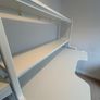 IKEA Fredde Gaming Desk White (Black also available) Image 4