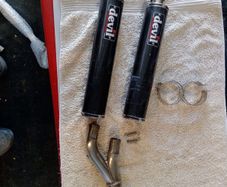 Devil shotgun exhaust