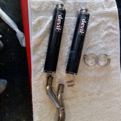 Devil shotgun exhaust