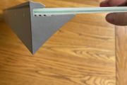 Ikea Vintage Ljusdal Glass Floating Shelf