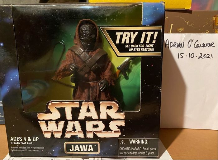 Various 12" scale Star Wars Figures
