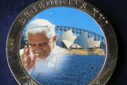 Pope Benedict 2008 Sydney Australia