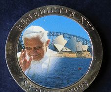 Pope Benedict 2008 Sydney Australia