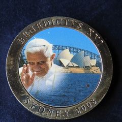 Pope Benedict 2008 Sydney Australia