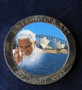 Pope Benedict 2008 Sydney Australia