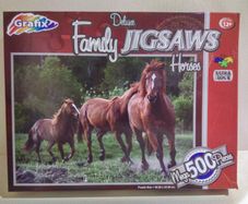 Jigsaw puzzle 500 pieces