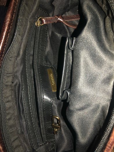 Oriano genuine leather handbag