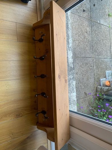 Coat Rack Shelf