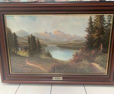 Framed picture