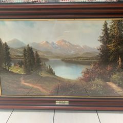 Framed picture