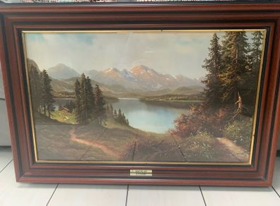 Framed picture