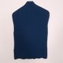 Jigsaw Navy Blue Ribbed Knit Vest Sleeveless Top Size S Image 6