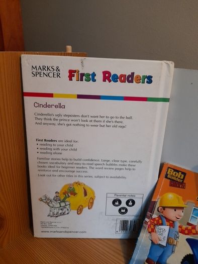Three young child books E2 bundle