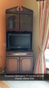 Rossmore corner TV Cabinet