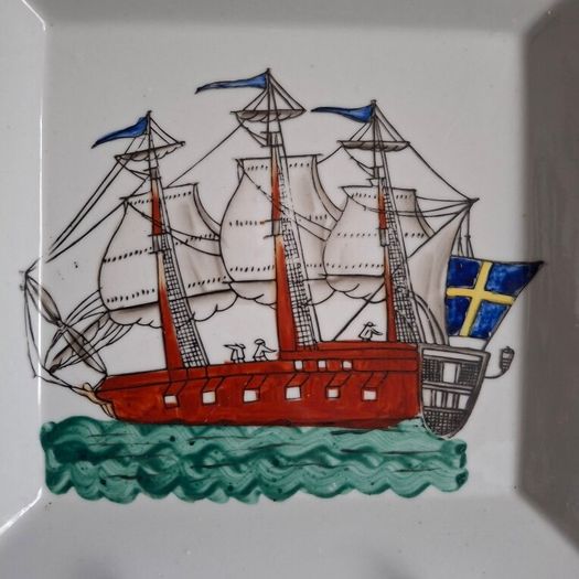Galleon Trinket Dishes