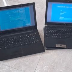 Job lot: 8 Working Laptops  Lenovo  Acer  Toshiba  Ideal for Home, School or Refurb