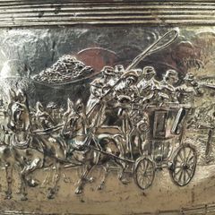 vintage log basket