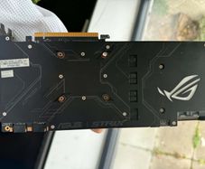 Asus Strix 1080 Ti - 11 GB of GDDR5X memory